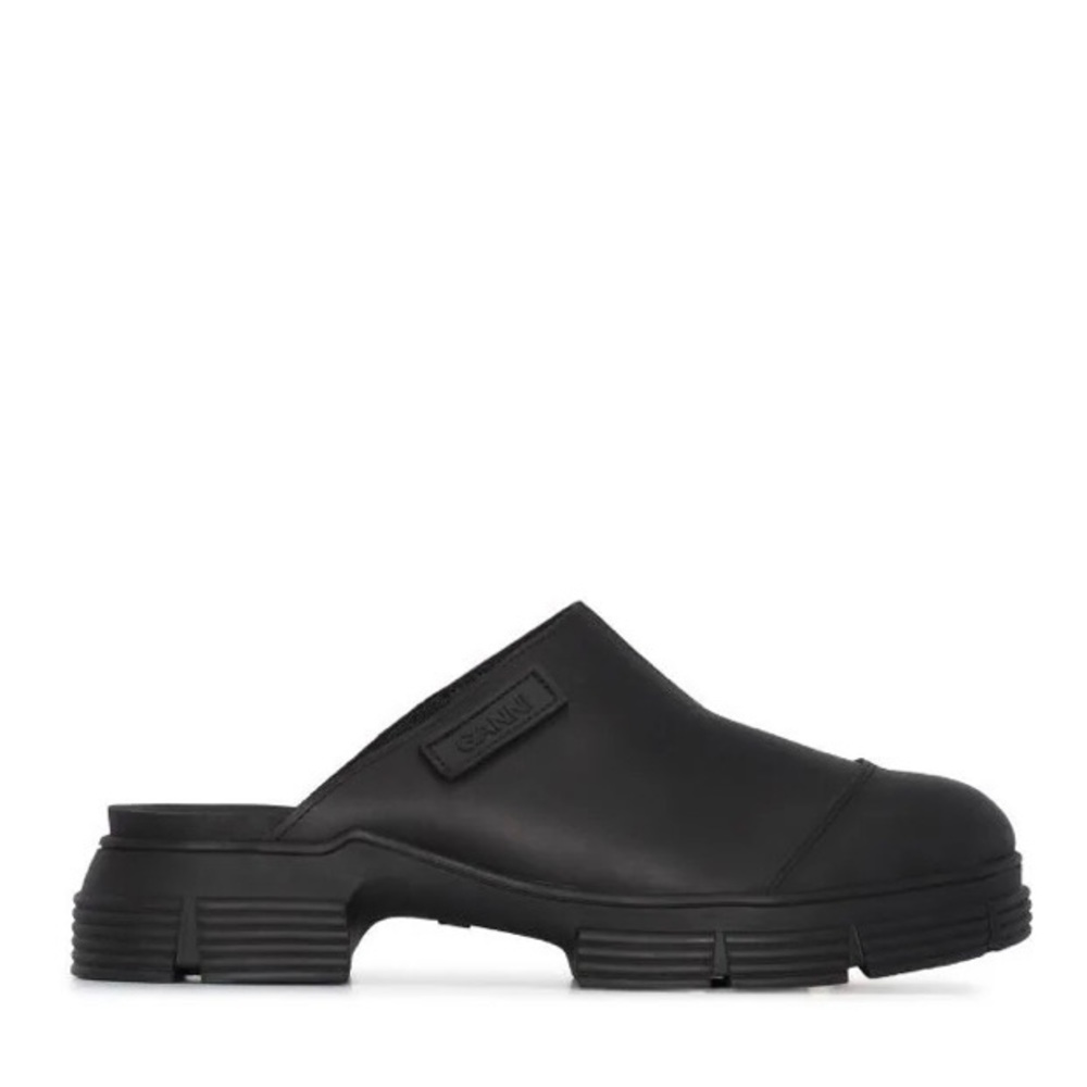 GANNI city chunky sole mule